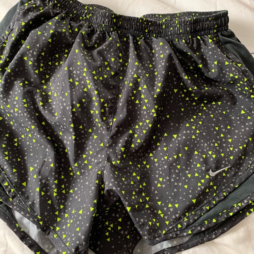 Nike running shorts